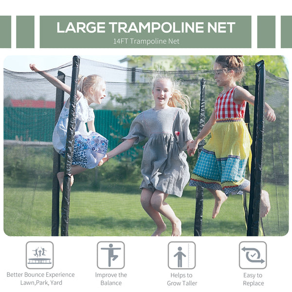 Replacement Safety Net for 14ft Trampoline