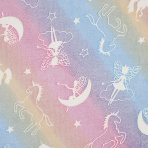 Toddler chair, bright fairy design