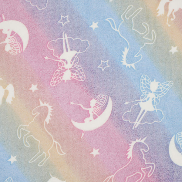 Toddler chair, bright fairy design