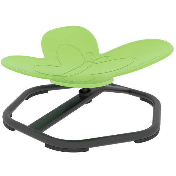 Green Butterfly Swivel Chair for Kids