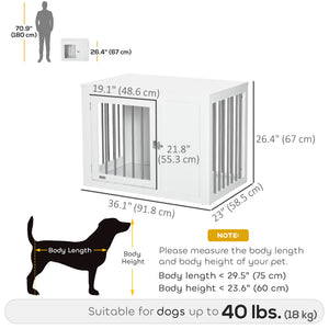 Cage with two lockable doors, white