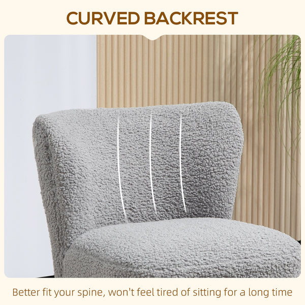 Living room armchair with soft padding and gold legs, anthracite gray