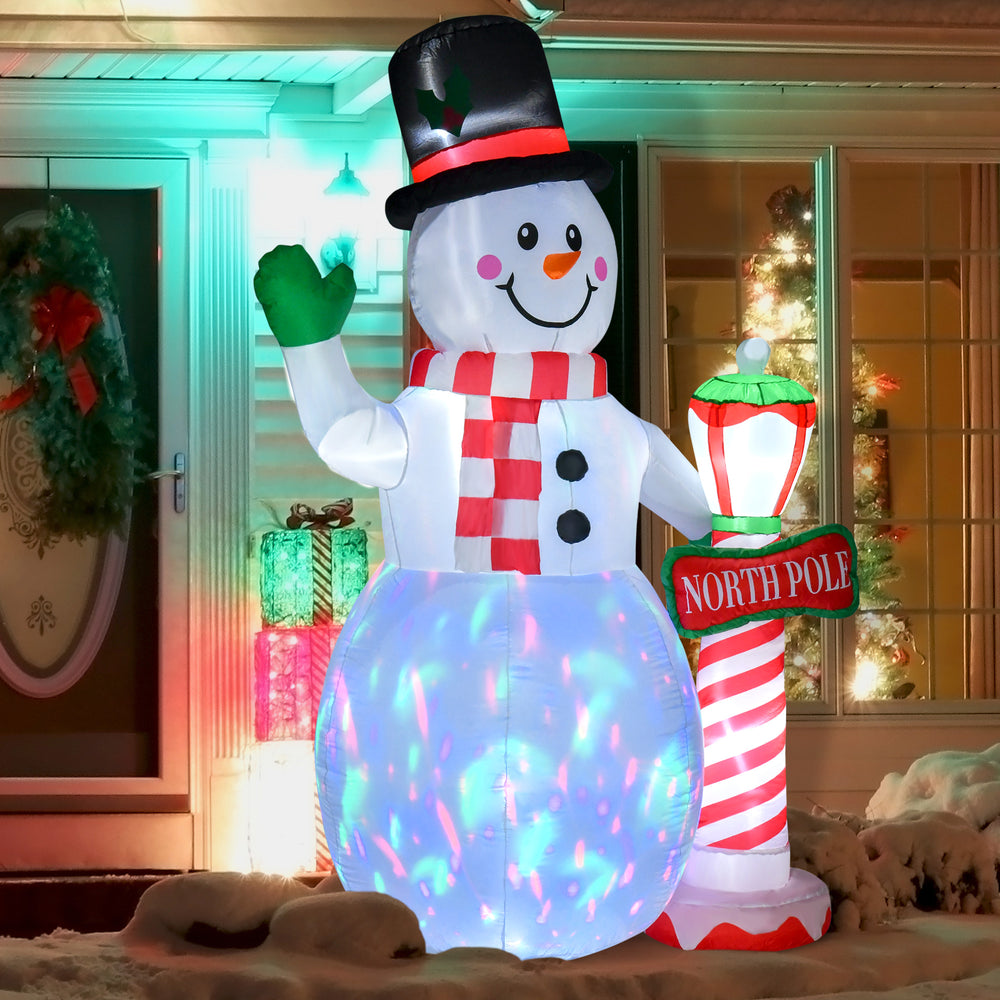 7.9ft Snowman Inflatable Christmas Decoration