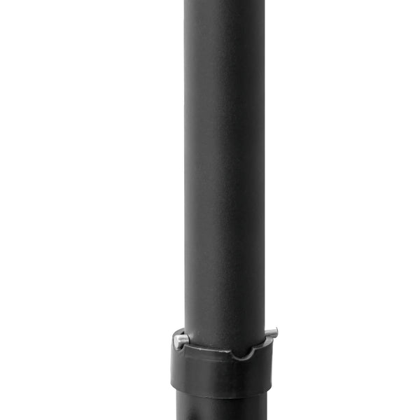 8.5-foot cantilever parasol with 360° rotation, green