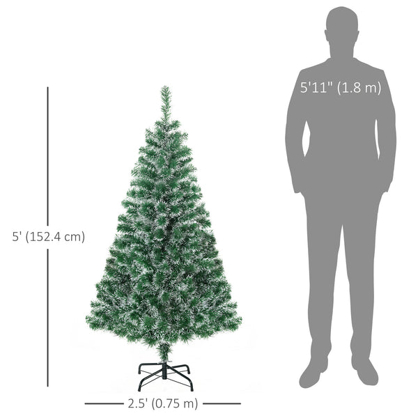 5ft Green Artificial Christmas Tree