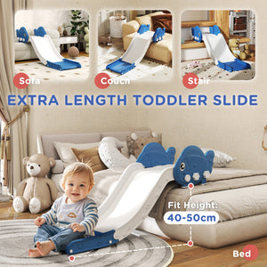 Blue Toddler Bed Slide