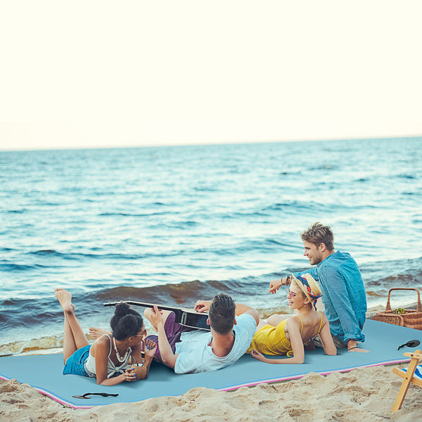 Floating Mat 10 x 5 ft, Blue