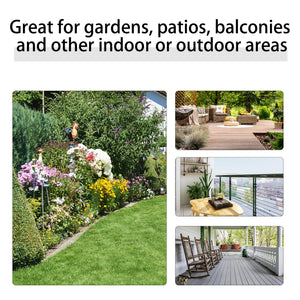 3pc Patio Rocking Chair Set, Folding Outdoor Rocking Chairs and Table Bistro Set w/ Breathable Mesh Seat & Backrest, Headrest for Park, Backyard, Garden, Cream White