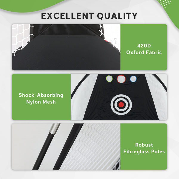 10 x 6ft Multi-Target Golf Practice Net
