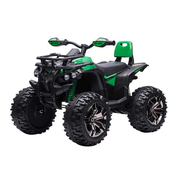 12V Green Off-Road Quad