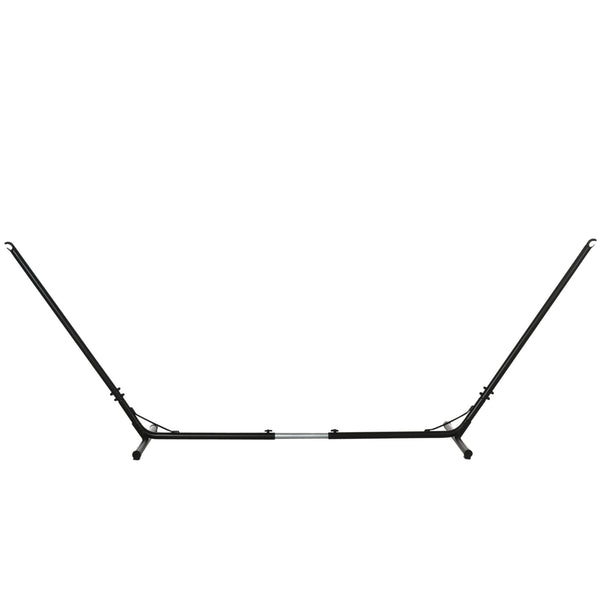 Adjustable Hammock Stand, Fits 3-4m Hammocks, Holds up to 120kg, Black