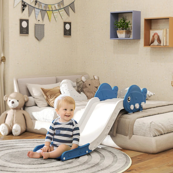 Blue Toddler Bed Slide