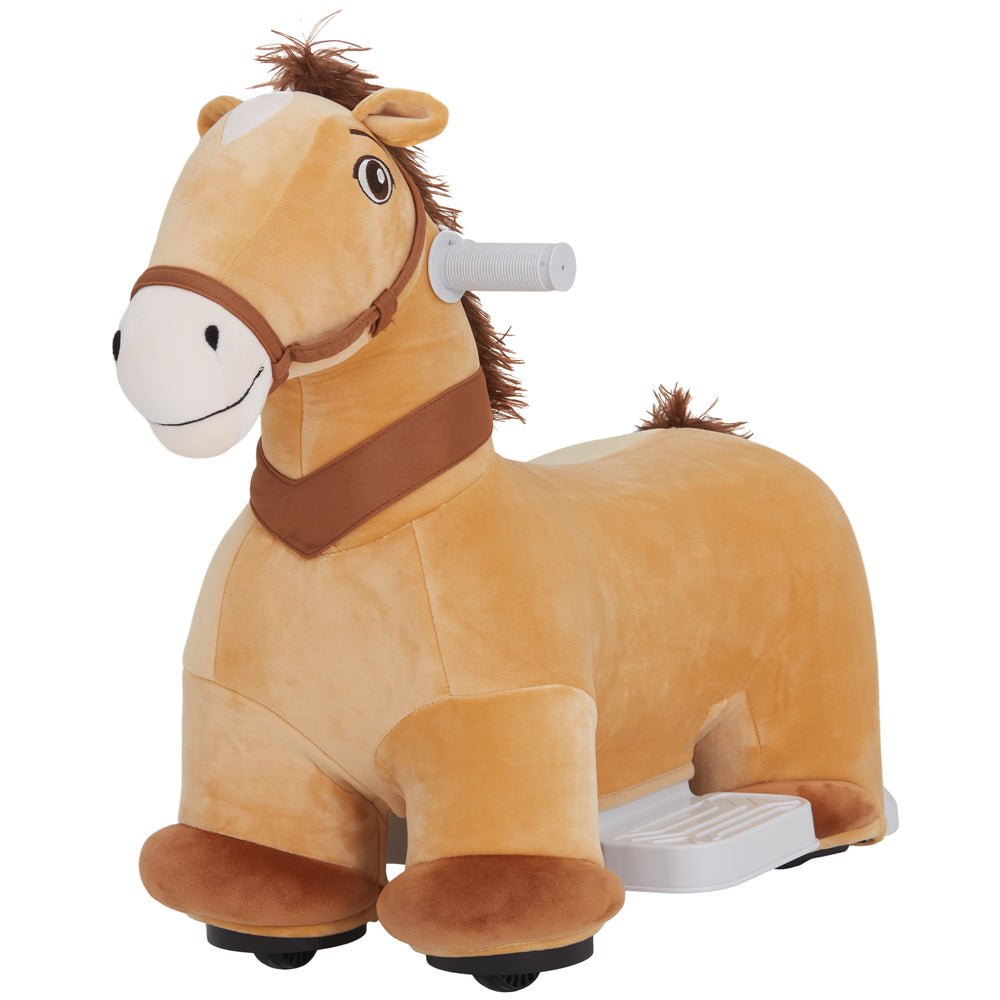 6V Electric Ride-On Horse with Music