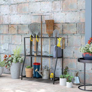 3-Tier Garden Tool Storage Tower