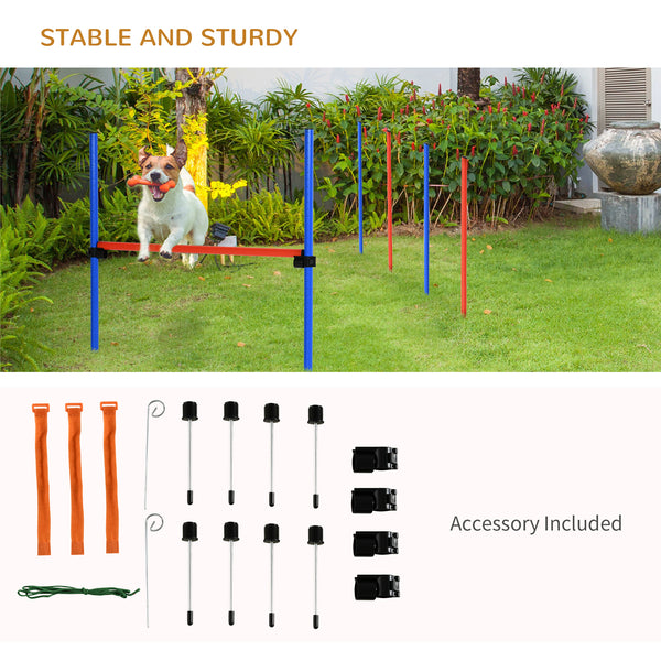 Dog Agility Training Kit