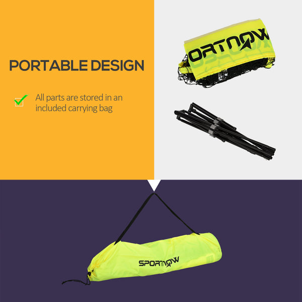 10-foot badminton net with carrying bag