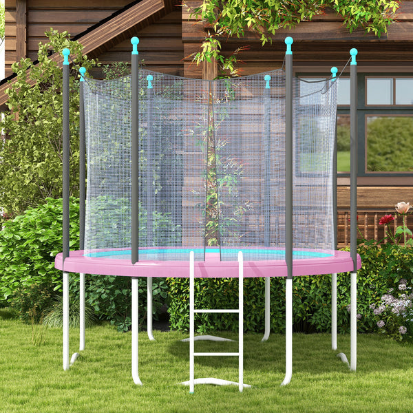 Replacement pad for 8-foot trampoline, pink