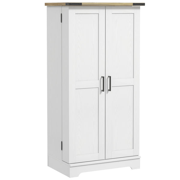 Country style storage unit, cream white