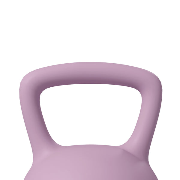22 lb kettlebell with non-slip handle and stable base – Purple