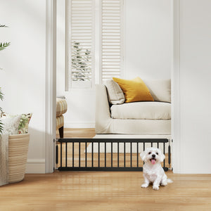 Dog gate, black