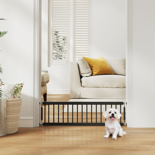 Dog gate, black
