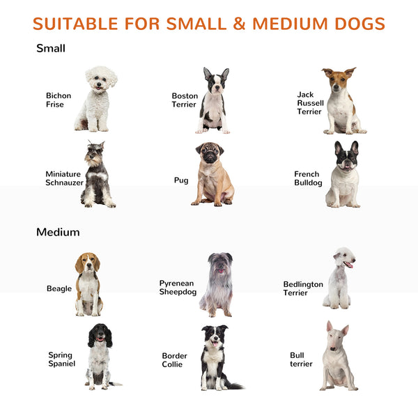 Freestanding wooden pet gate with 3 foldable panels