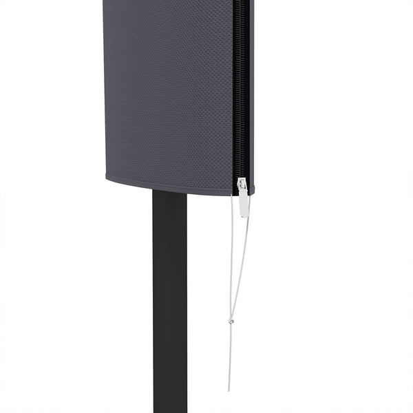 Parasol cover, dark grey
