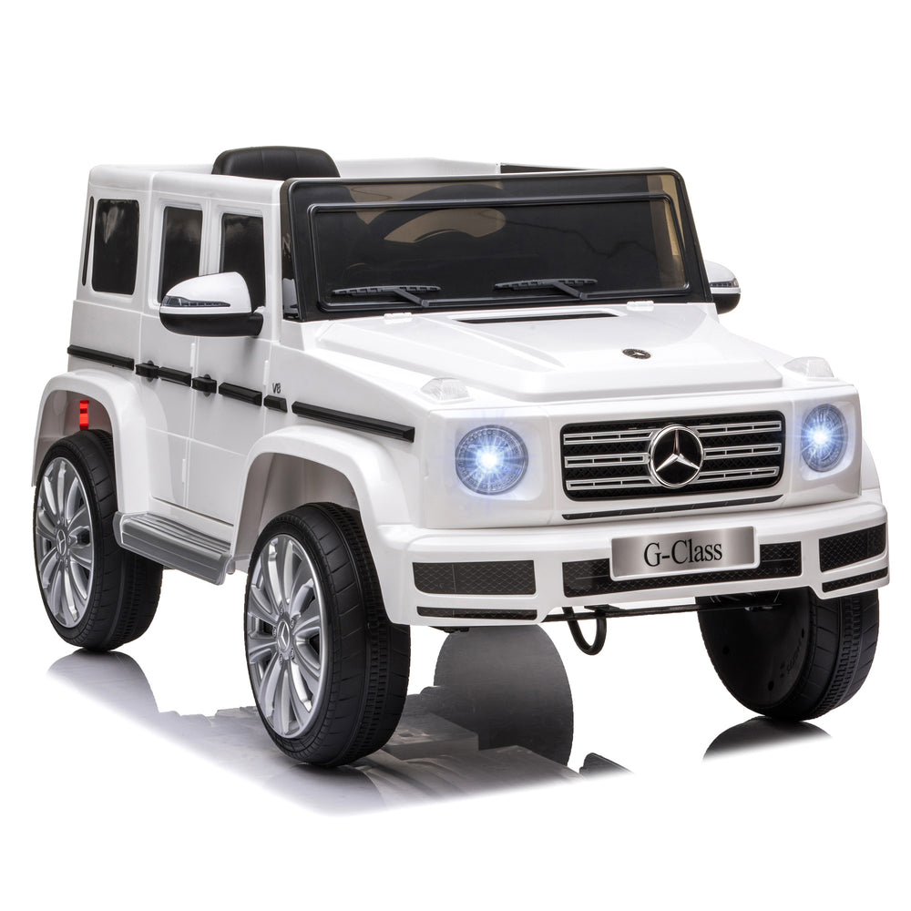 Mercedes Benz G500 12V with remote control, white