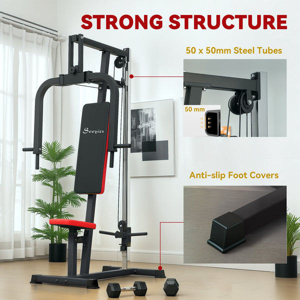 Chest and Shoulder Exerciser, Black