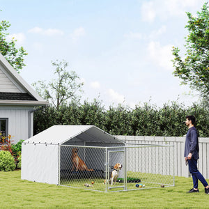 Galvanized steel enclosure with waterproof cover